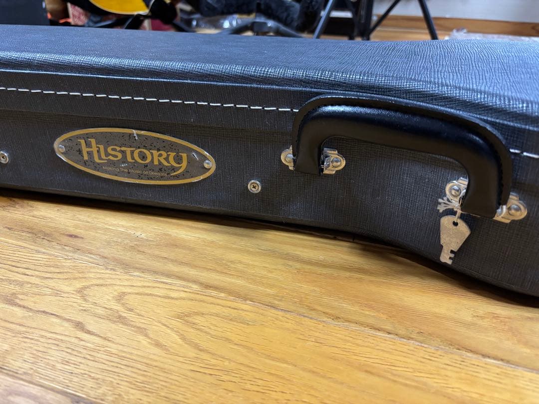 History エレキギター サンバースト　日本製