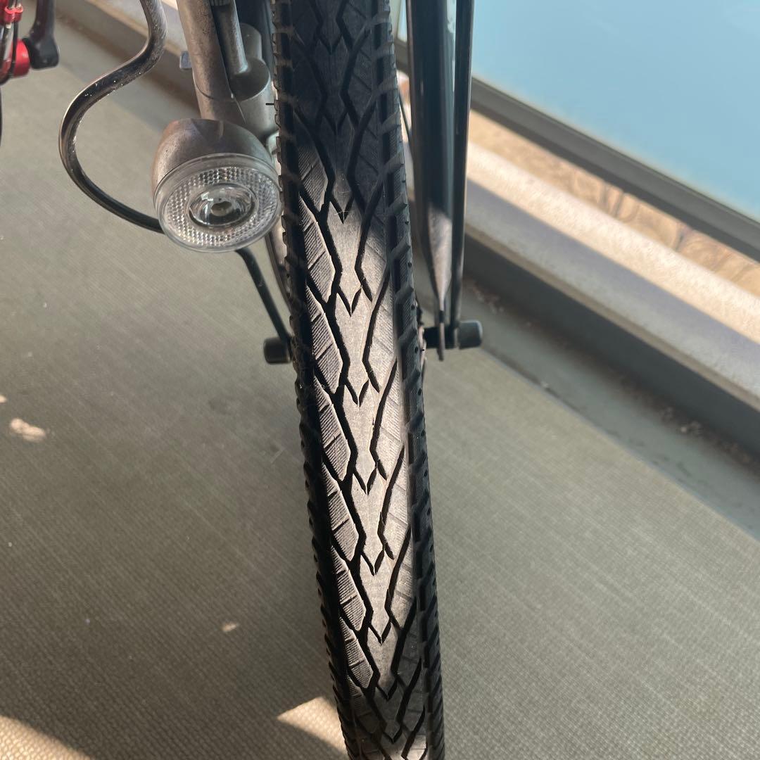 多摩市周囲お届け可) 男の子　自転車　22インチ