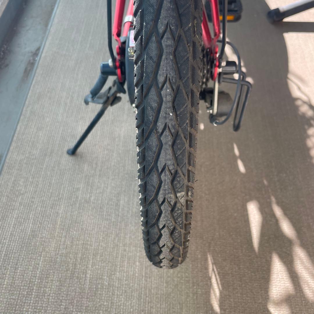 多摩市周囲お届け可) 男の子　自転車　22インチ