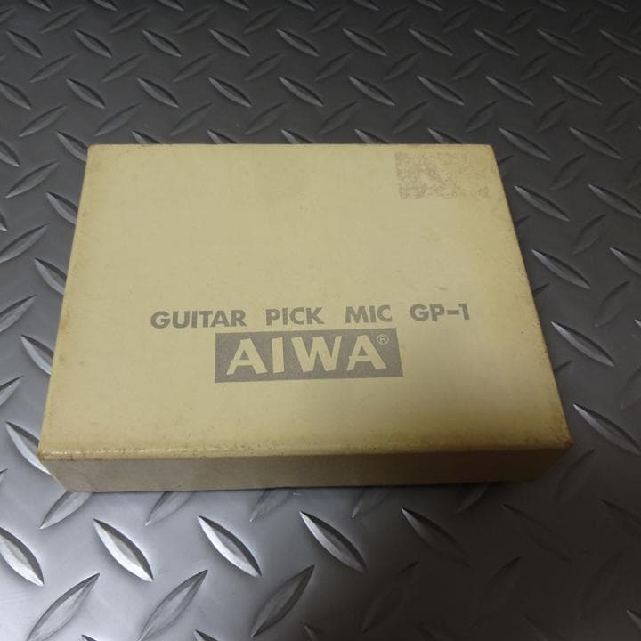 AIWA GP-1 GUITAR PICK MIC ギター ピックアップ