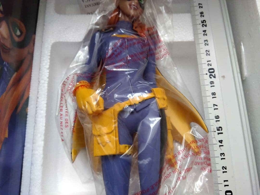 ●バットガール スタチュー 31センチ フィギュア バットマン 限定 アメコミ