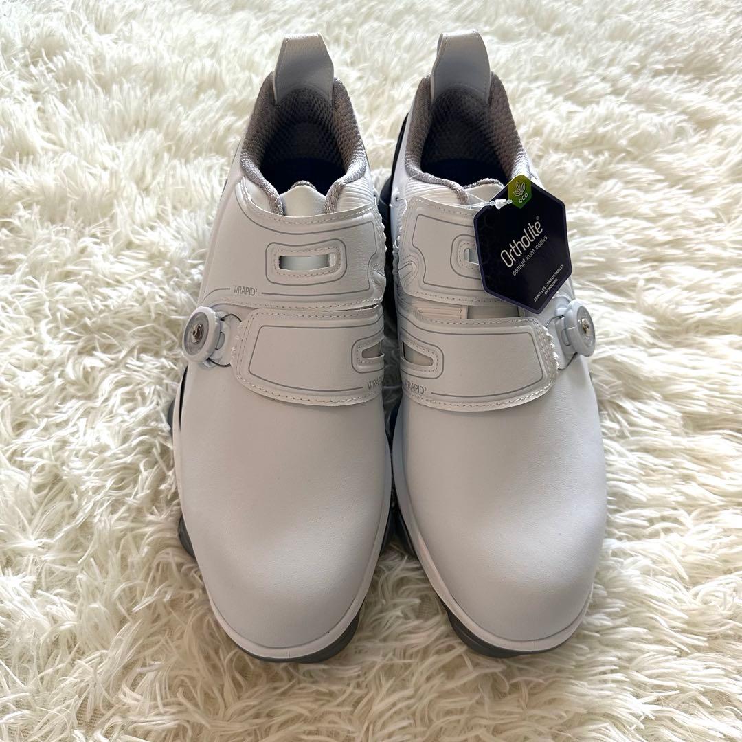 新品【FOOT JOY】フットジョイ　ツアーアルファ デュアル　ケース付き　27