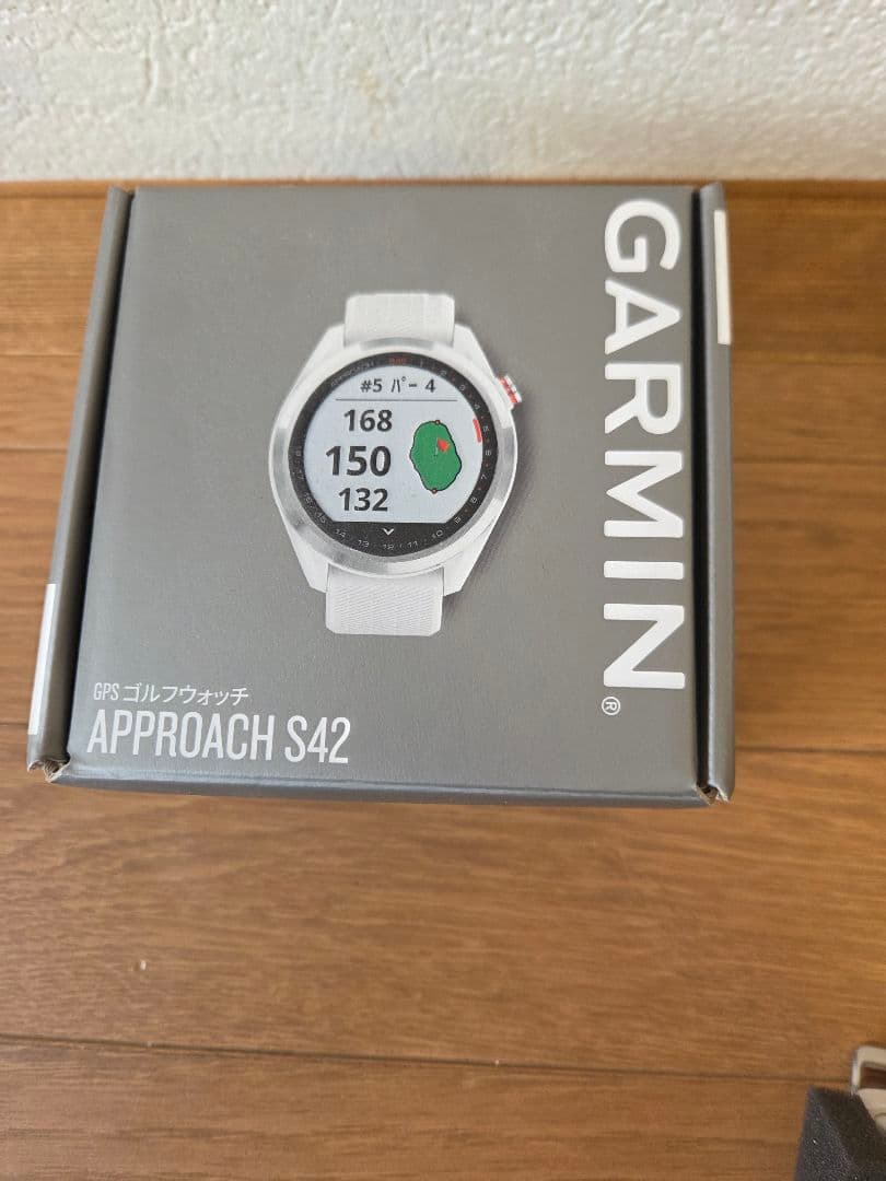 GARMIN APPROACH S42 GPSナビ