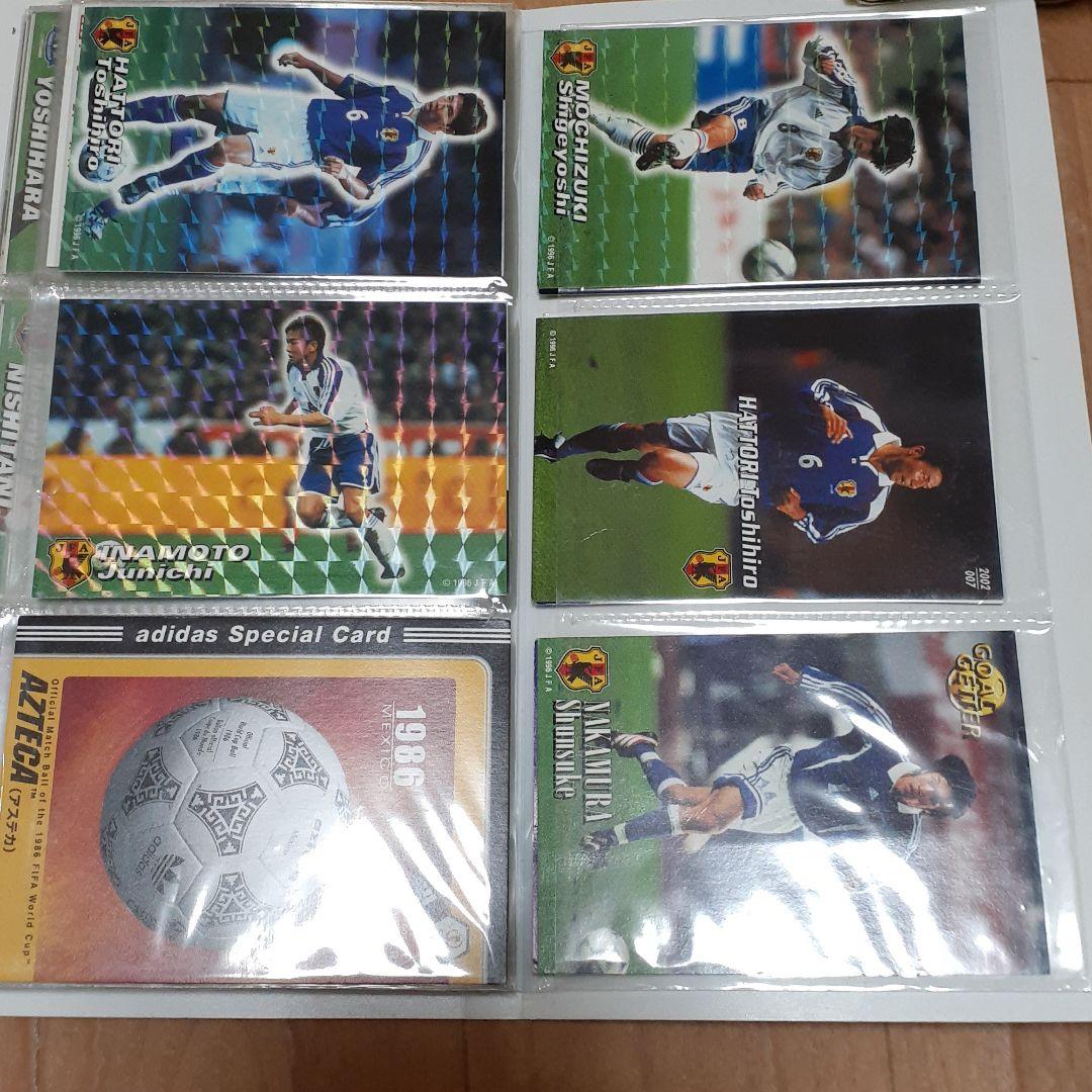 Jリーグチップス　カード