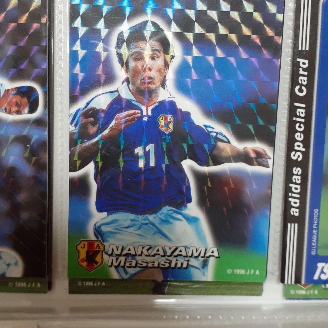 Jリーグチップス　カード