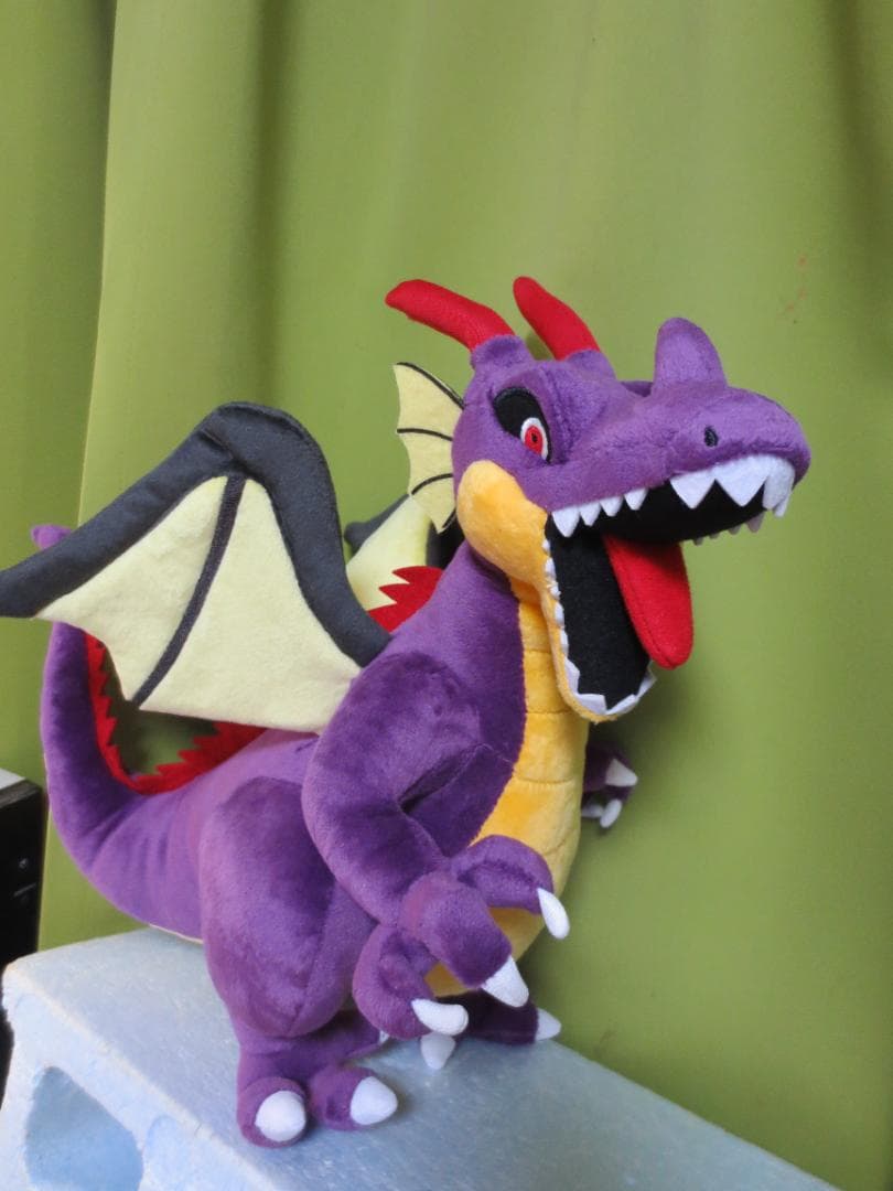 初版貴重　ドラゴンクエスト　伝説の魔王ぬいぐるみ　りゅうおう　竜王　正規品