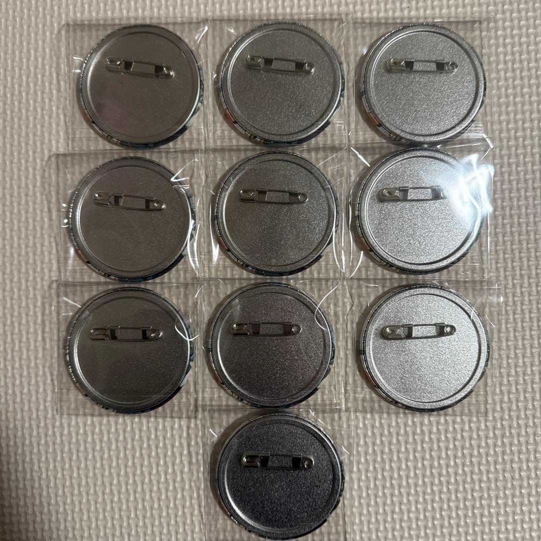 あんさんぶるスターズ 9周年 缶バッジ 羽風薫　10点