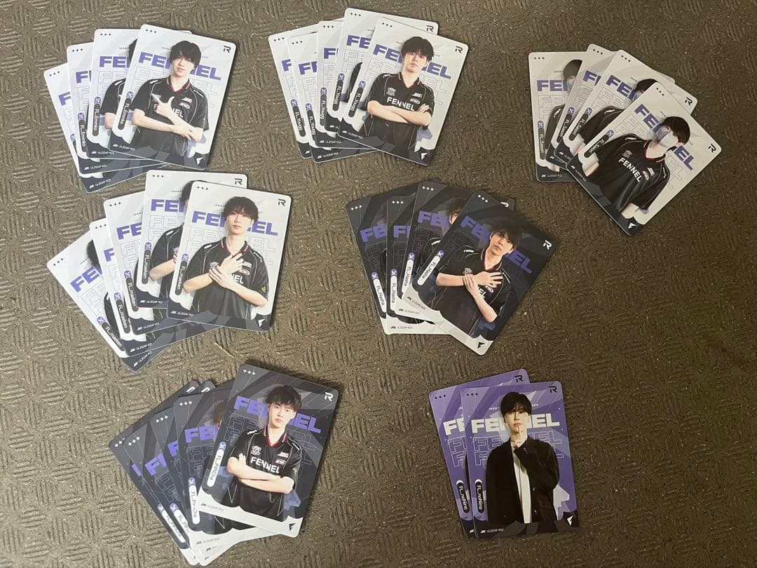 第五人格IJLカードフェンネルfennel