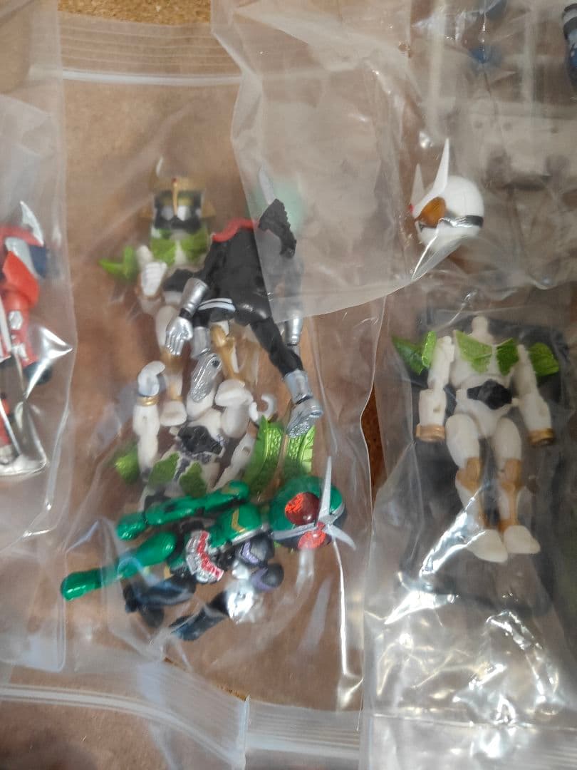 66アクション仮面ライダー フィギュア セット