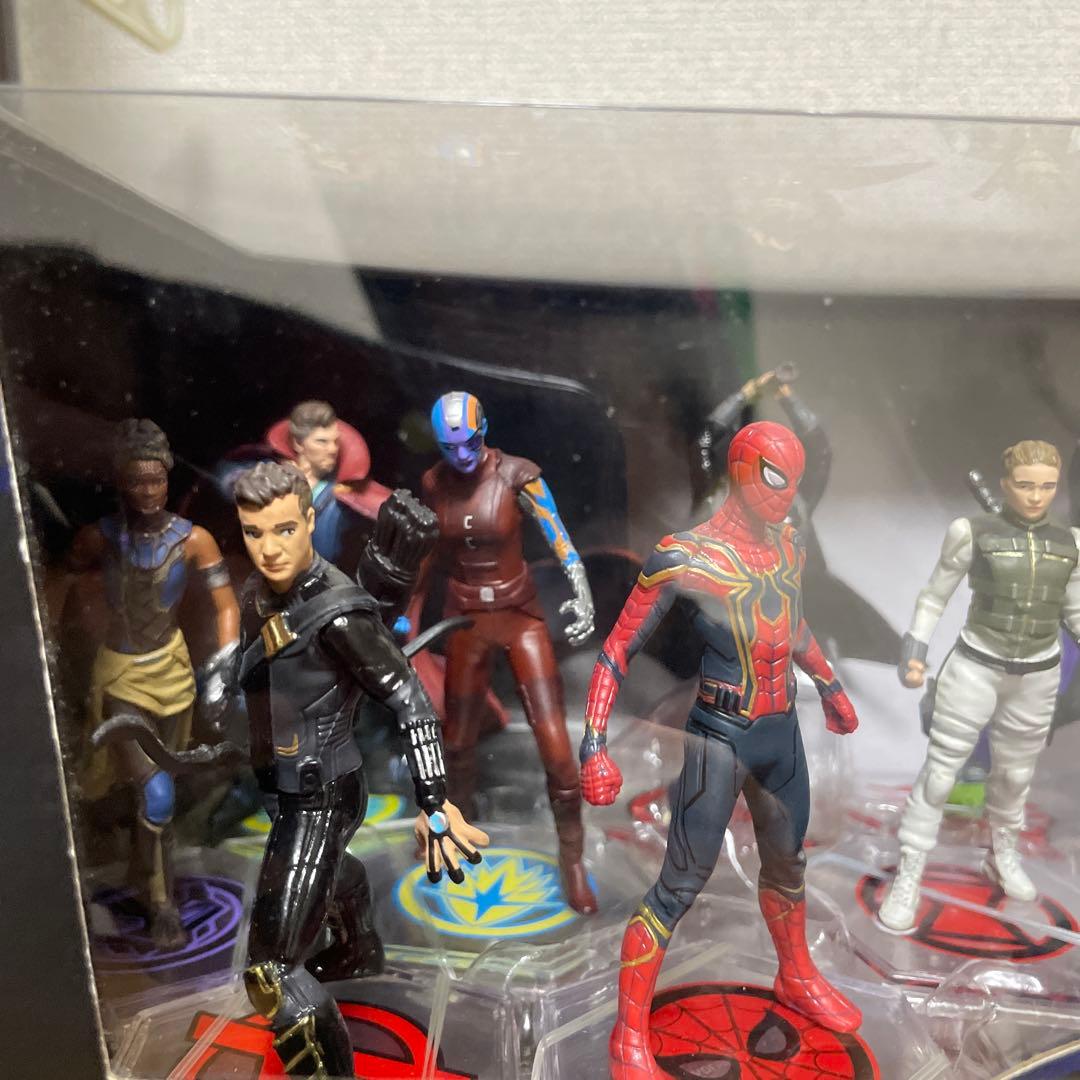 マーベル フィギュア インフィニティサーガ メガ フィギュアセット