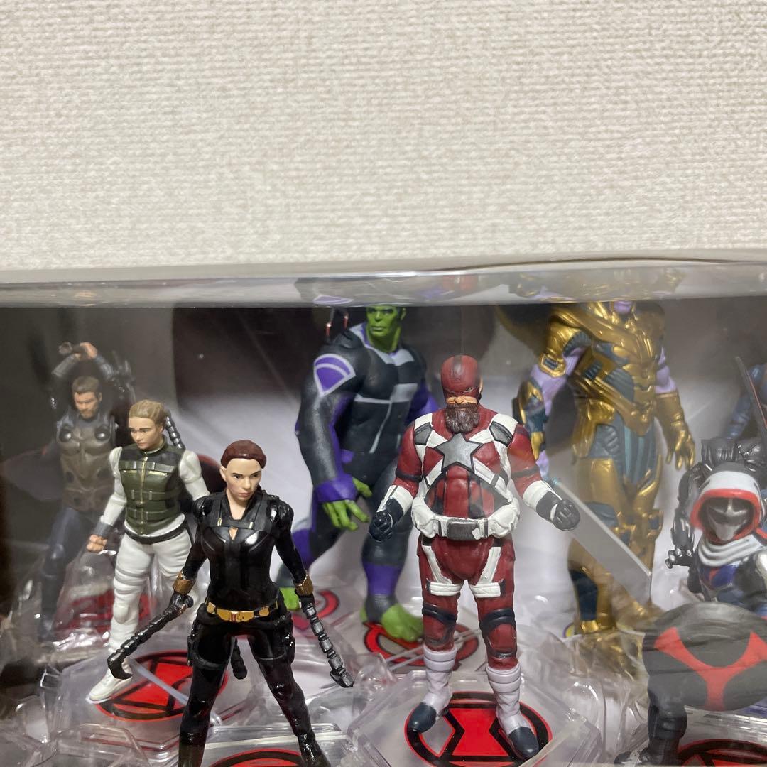 マーベル フィギュア インフィニティサーガ メガ フィギュアセット