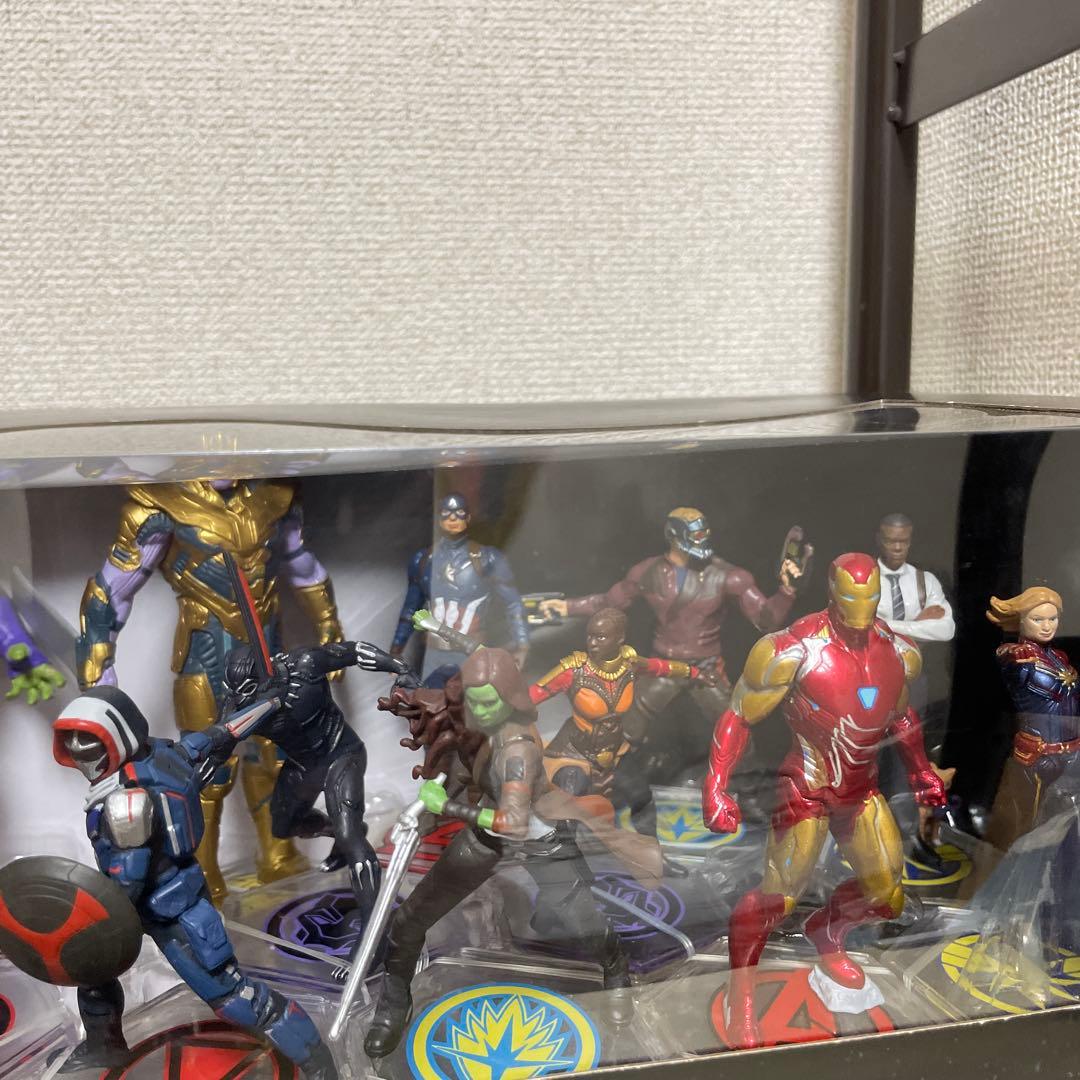 マーベル フィギュア インフィニティサーガ メガ フィギュアセット