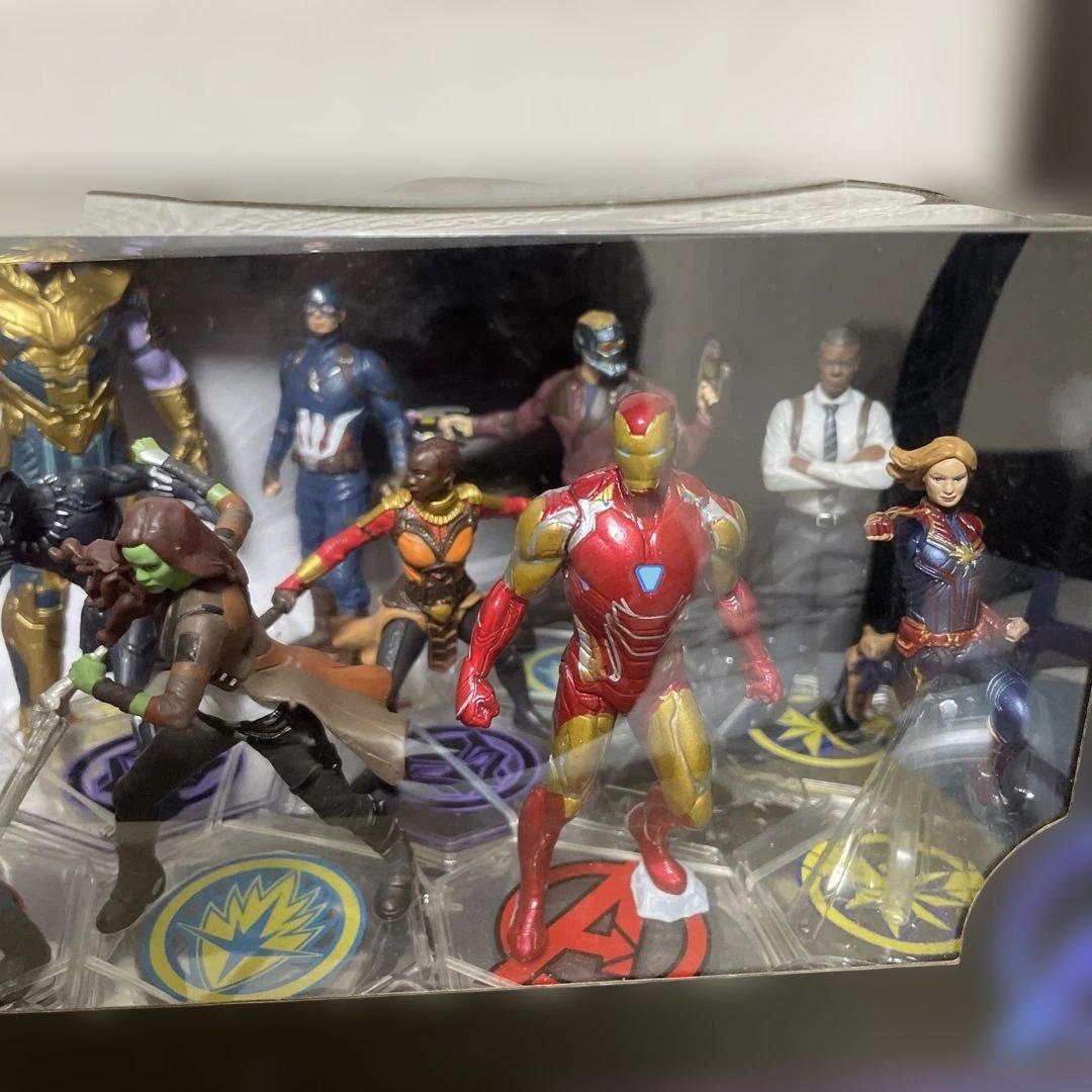 マーベル フィギュア インフィニティサーガ メガ フィギュアセット