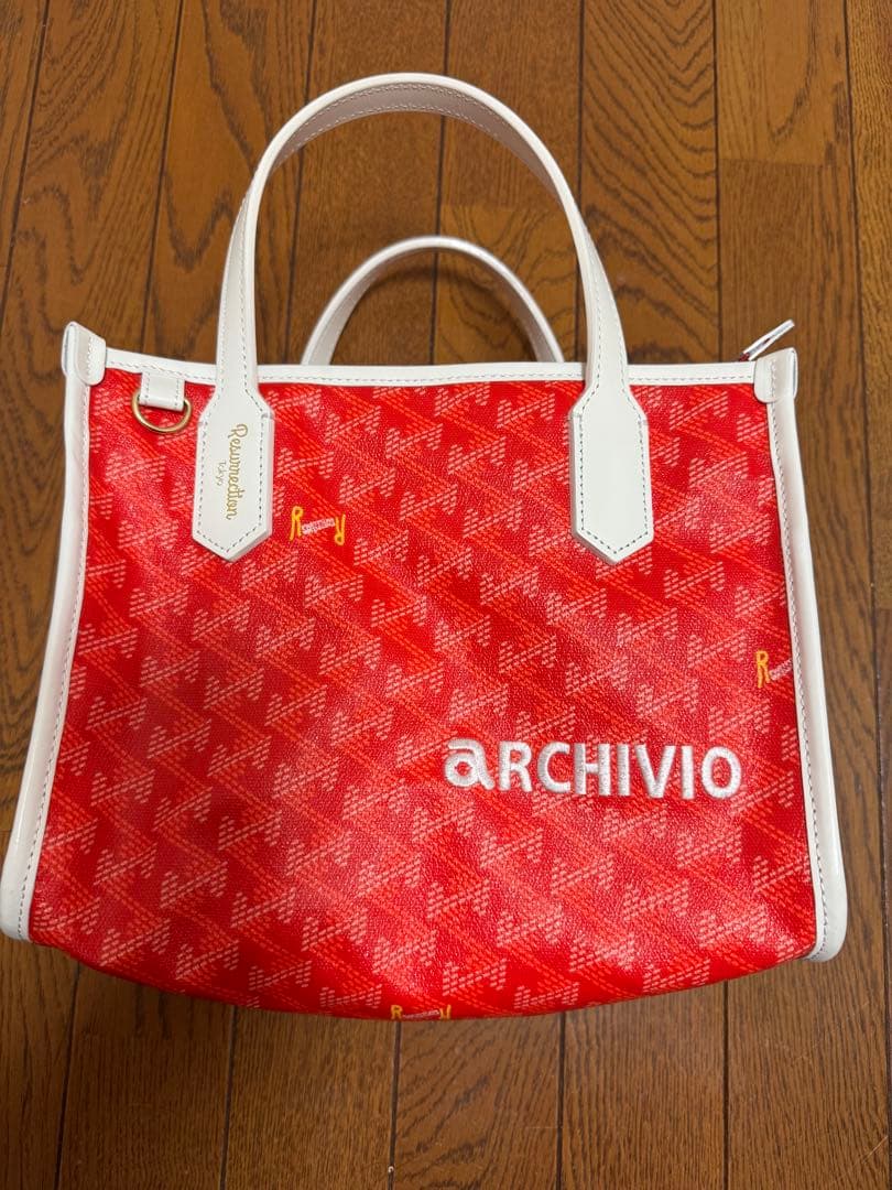レザレクションコラボ archivio カートバッグ