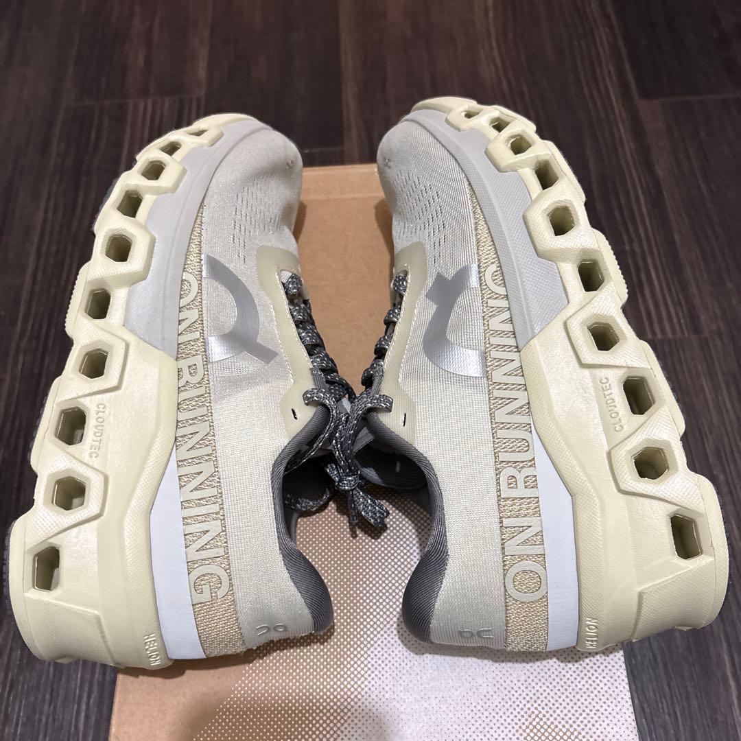 【美品】オンCloudmonster 2クラウドモンスター2 24cm