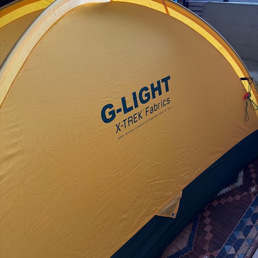 G-LIGHT シングルウォールテント
