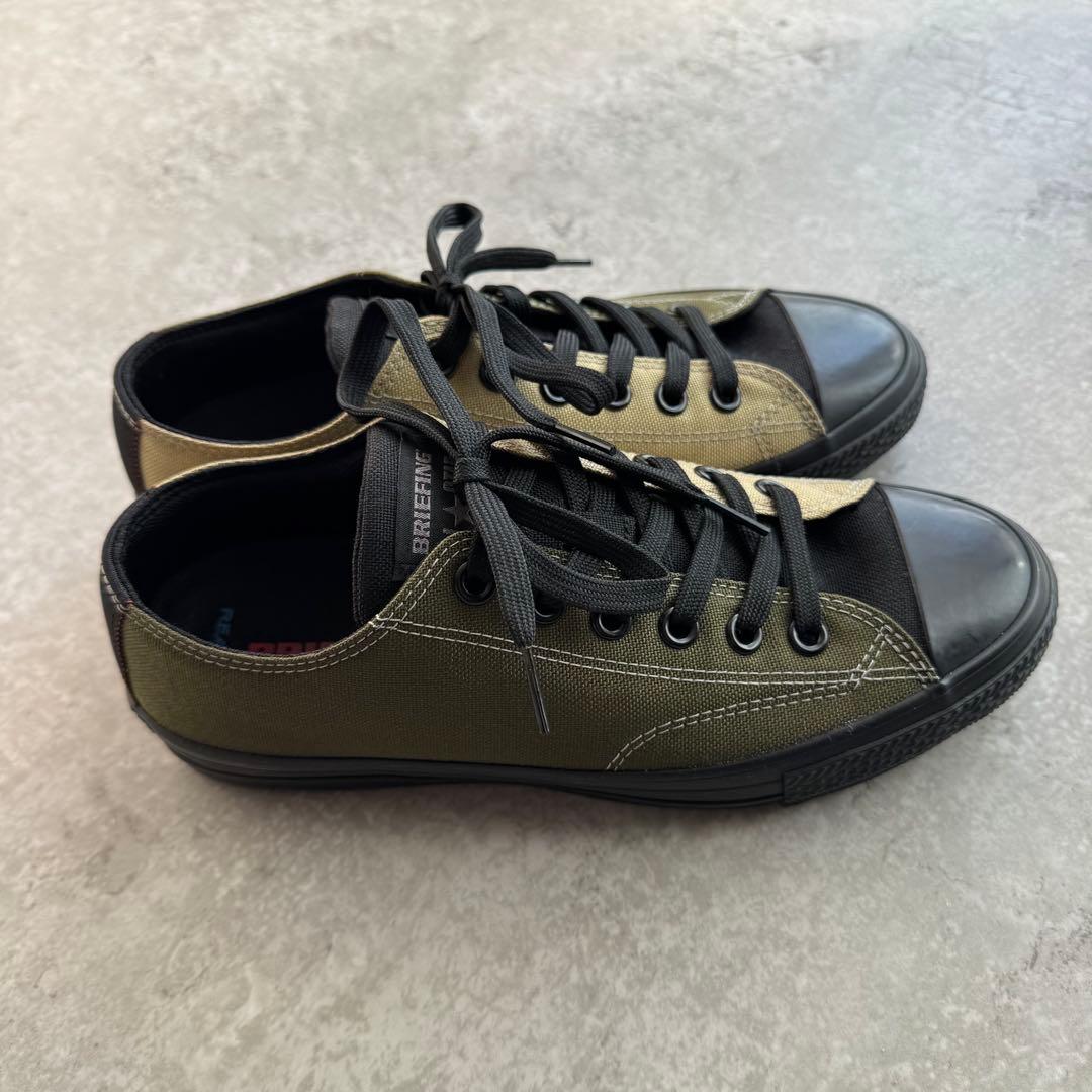 極美品 ALL STAR GF BRIEFING OX ゴルフシューズ 撥水