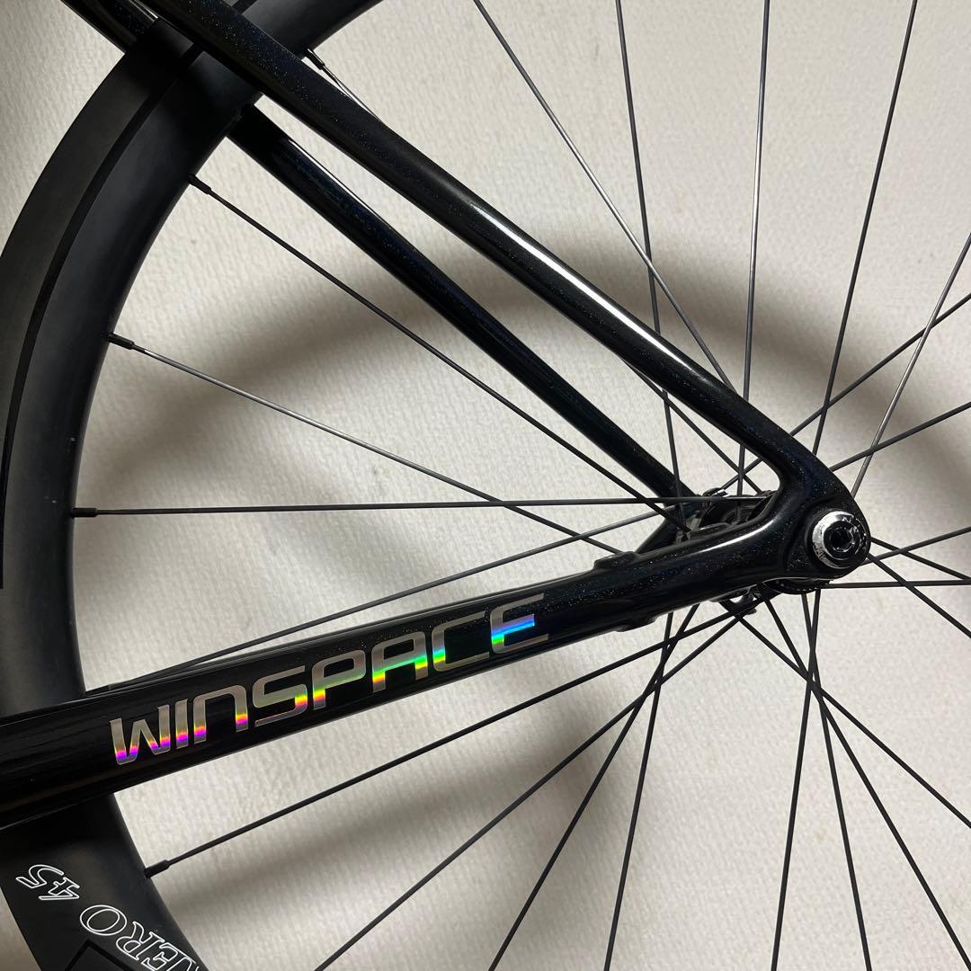 【バラ売り可】WINSPACE ロードバイクフレーム Sサイズ