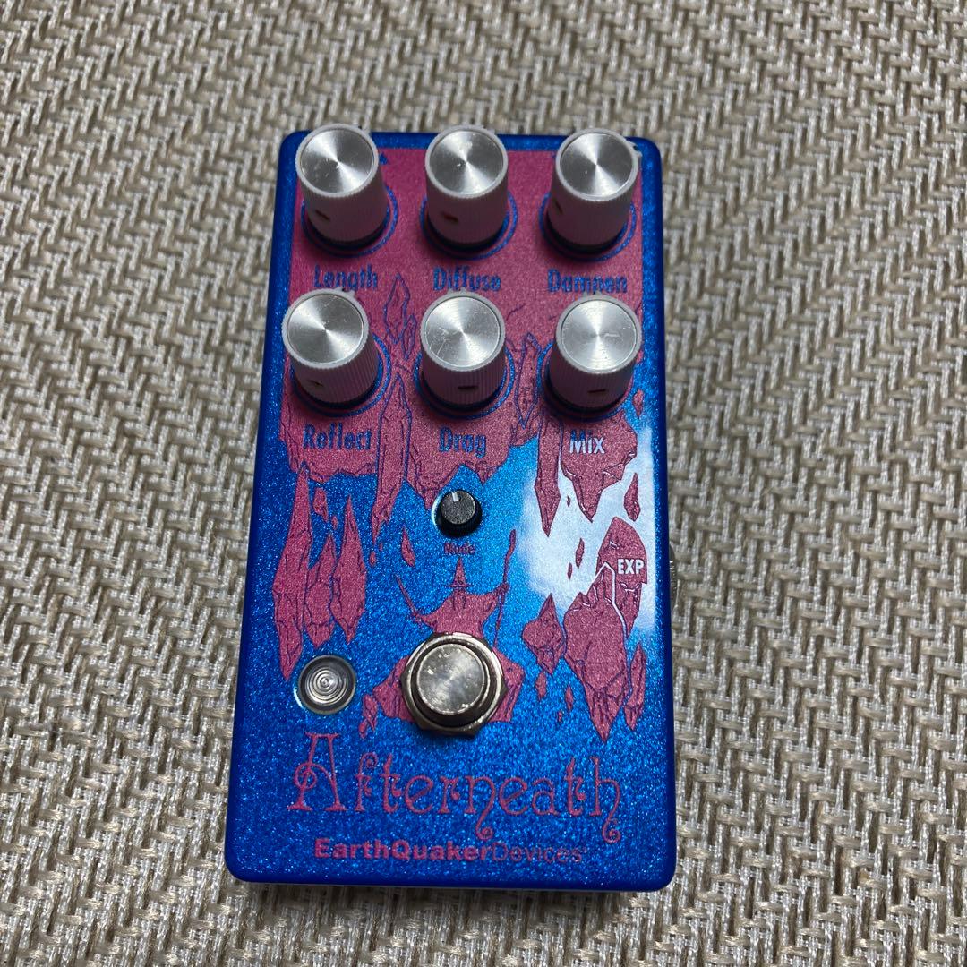 ギター EarthQuaker Devices Afterneath