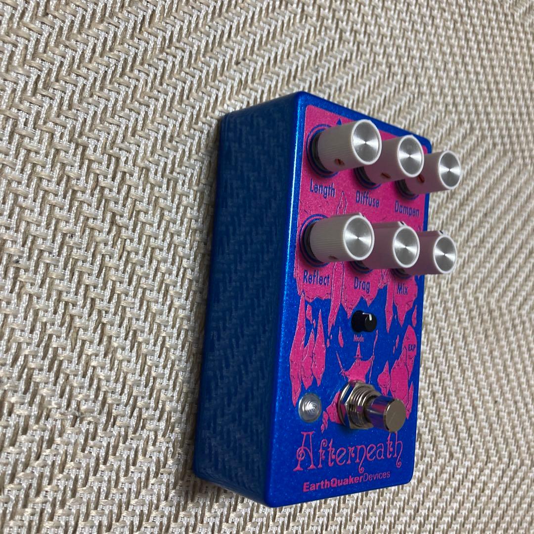 ギター EarthQuaker Devices Afterneath