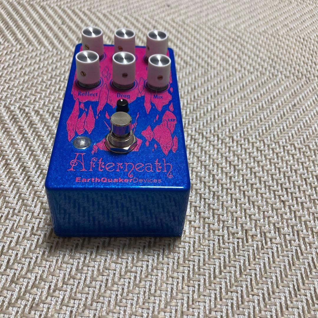 ギター EarthQuaker Devices Afterneath