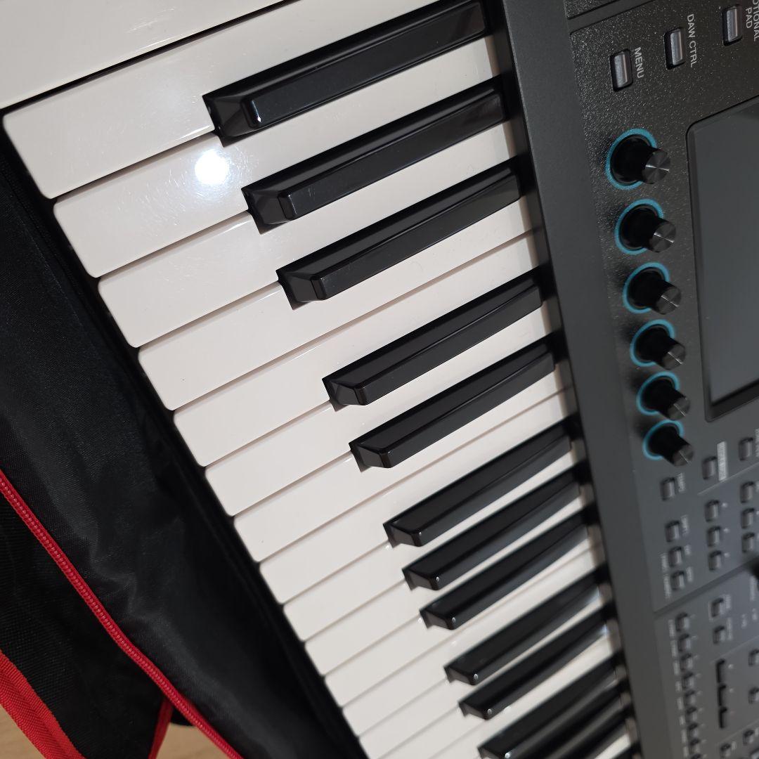 Roland　Fantom06　シンセサイザー　アダプター　取扱説明書　ケース