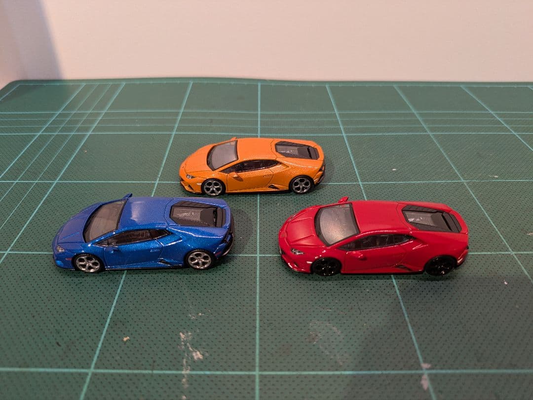 MINIGT ランボルギーニ ウラカン EVO セット 229 115 114