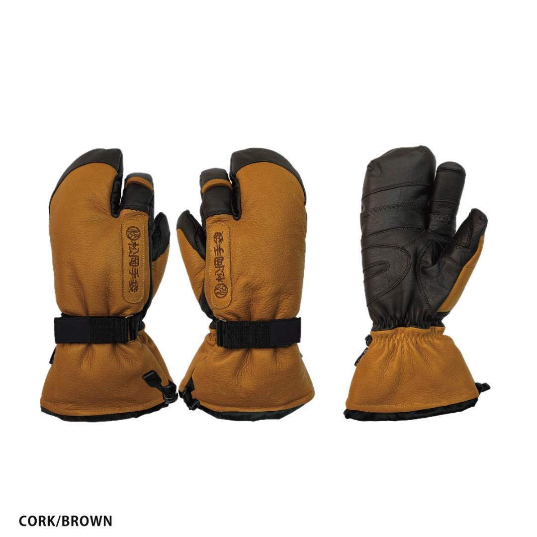 松岡手袋スキーグローブ Mountain Ride/ESK-2230 25-26