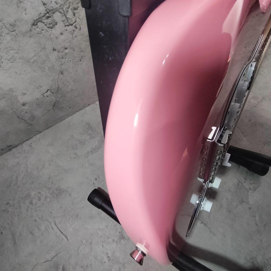 Photogenic ストラトキャスター ピンク　エレキギター