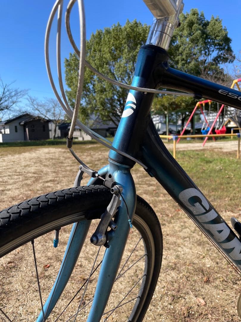 【おすすめ】GIANT ESCAPE R3 サイズM ブルー　取扱説明書付き