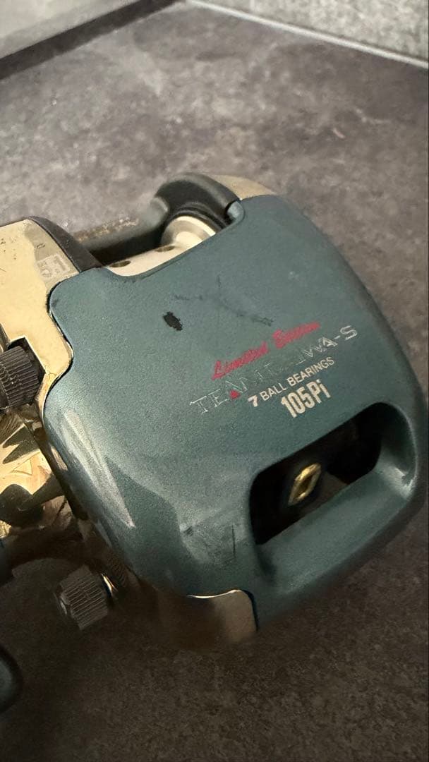 レア TEAM DAIWA-S105Pi Limited Edition ダイワ