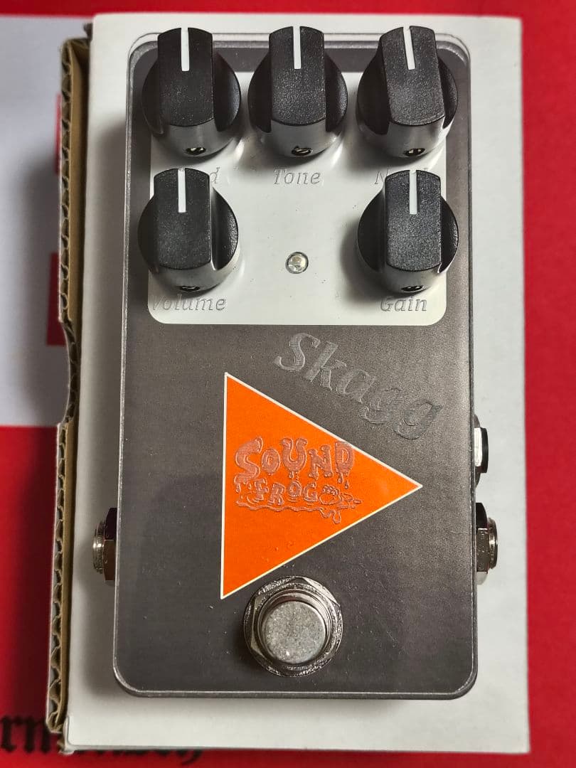 SOUNDFROG Skagg ベース用ファズ