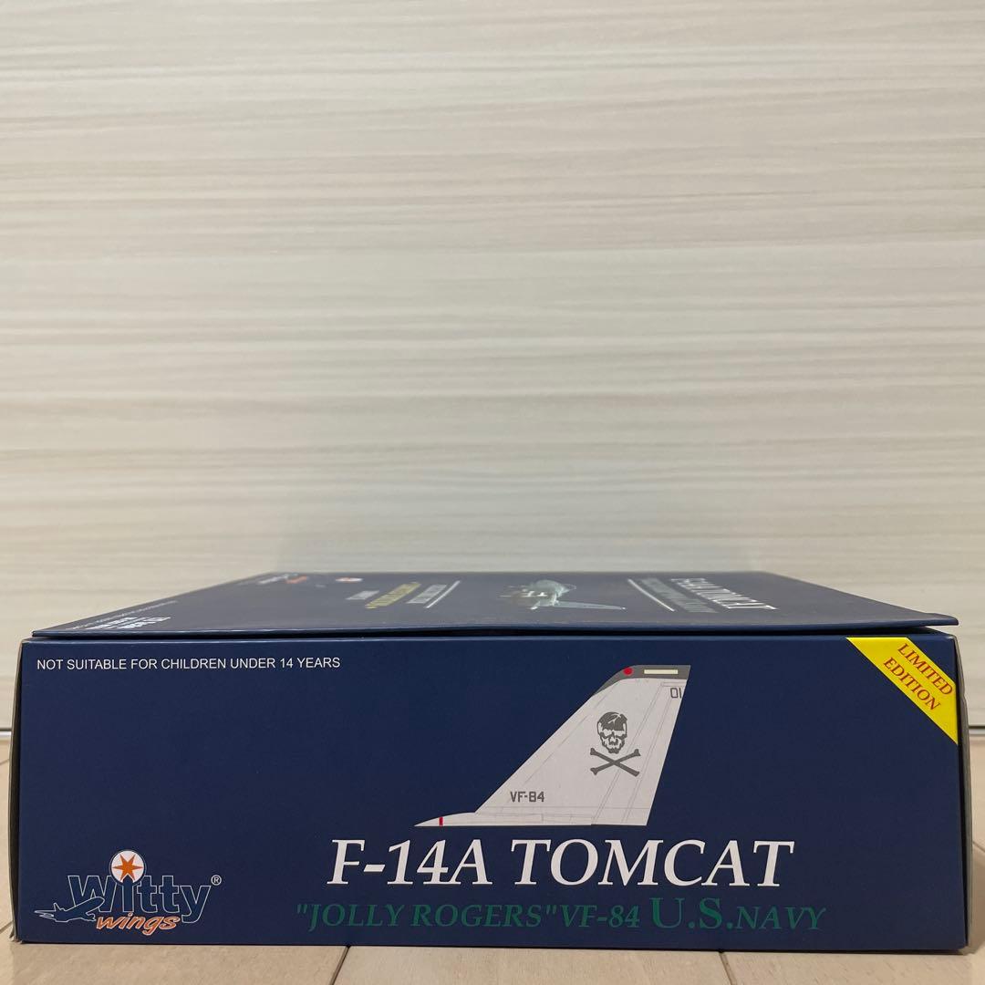 F-14AトムキャットU.S.NAVYVF-84ジョリーロジャースNo75130