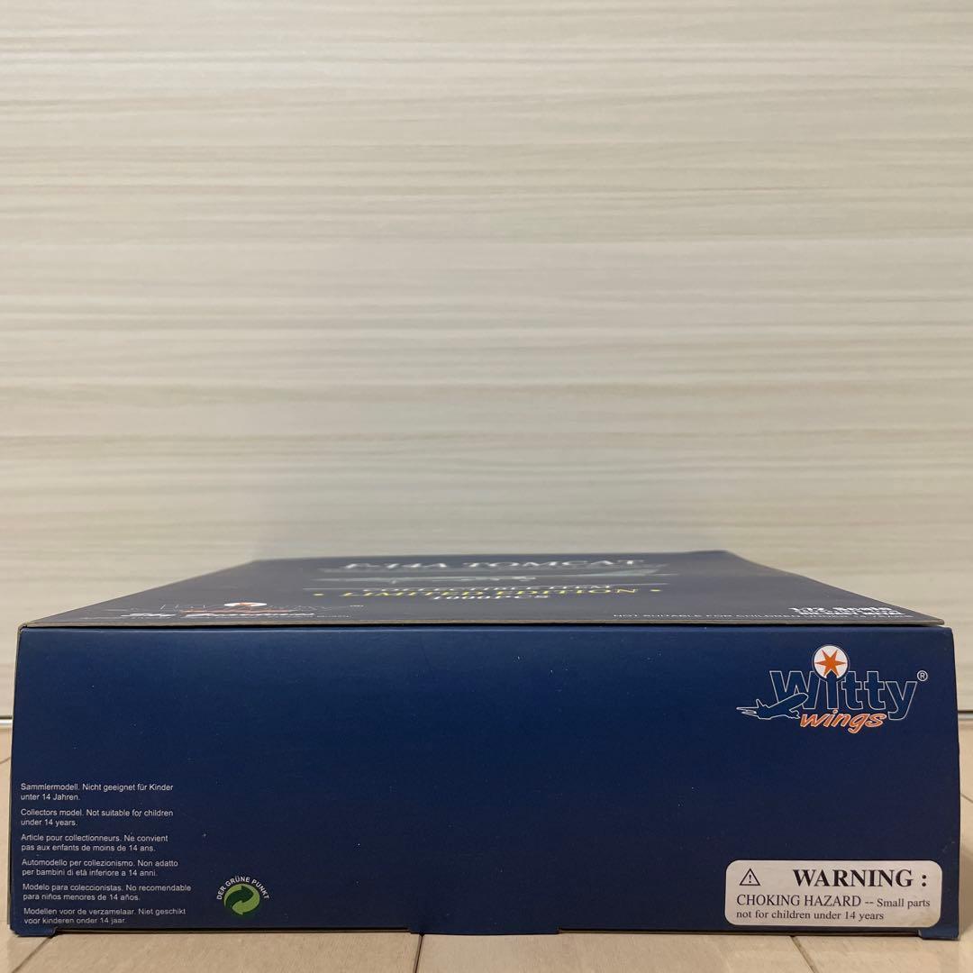 F-14AトムキャットU.S.NAVYVF-84ジョリーロジャースNo75130