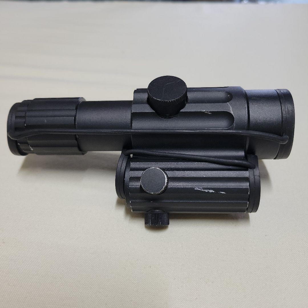 実物 NcSTAR VISM 4×34mm DUO スコープ ドットサイト