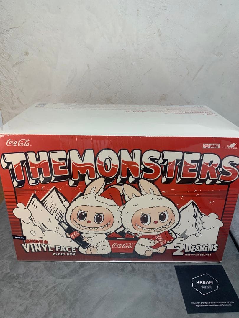 POPMART LABUBU ラブブ　コカ・コーラ シリーズ アソート