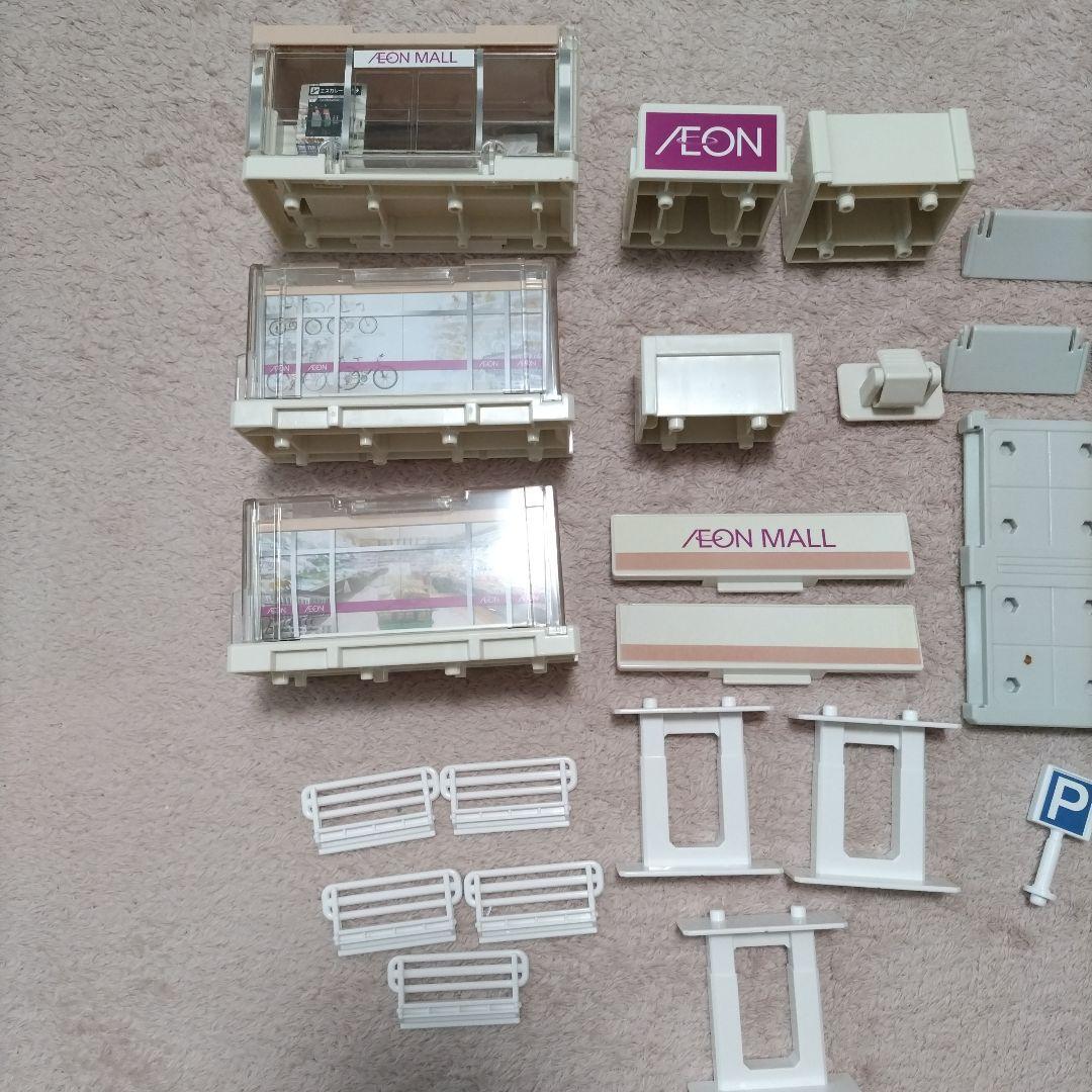 トミカタウンビルドシティ　イオンモール