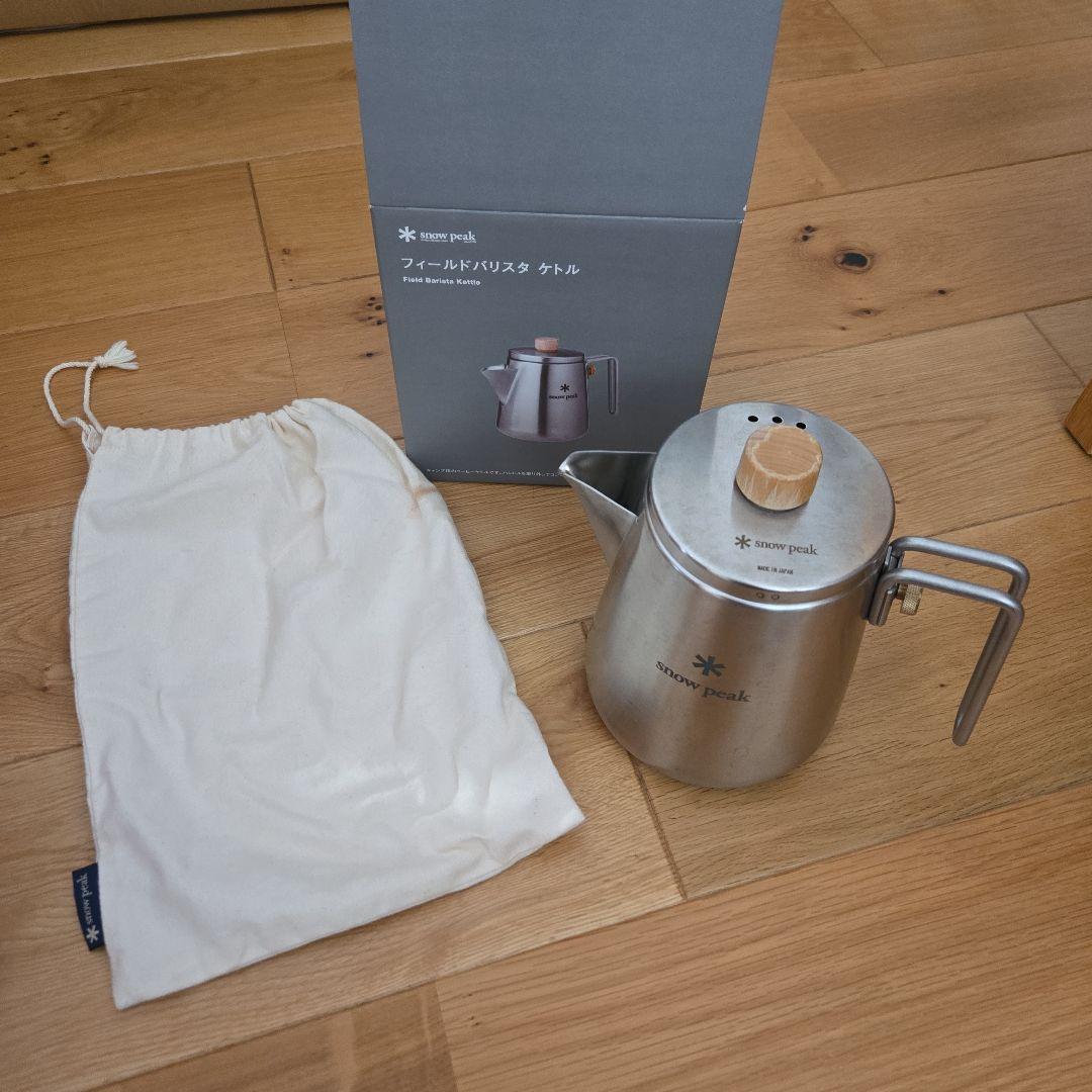  peak フィールドバリスタ ケトル