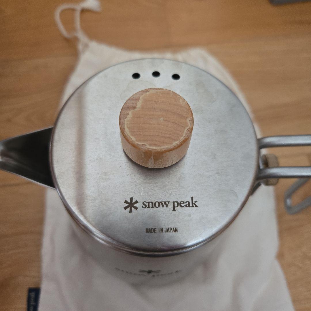  peak フィールドバリスタ ケトル