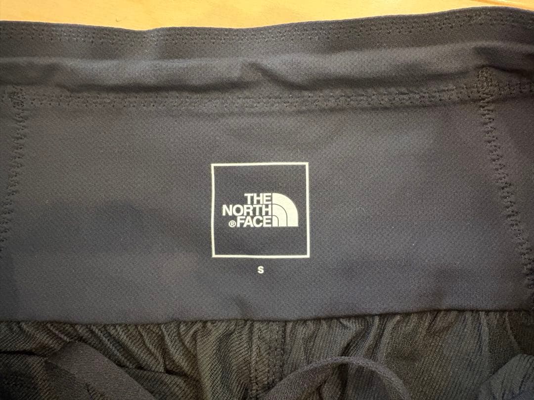 【新品S】ノースフェイス フリーランショーツ 黒 ブラック ランニング トレイル