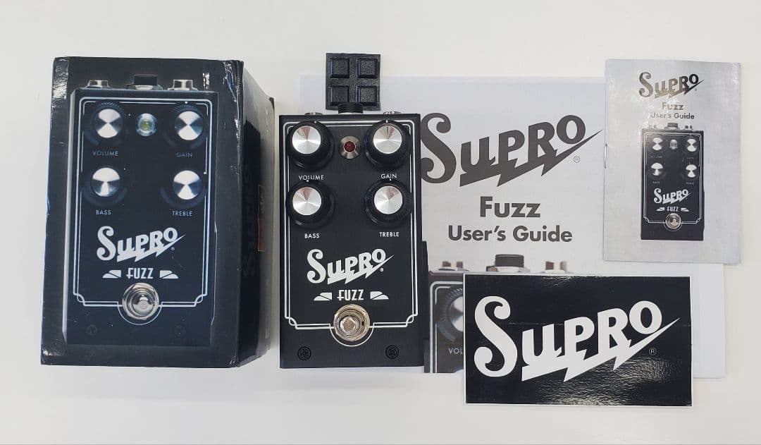 超レア！Supro 1304 Fuzz 入手困難！