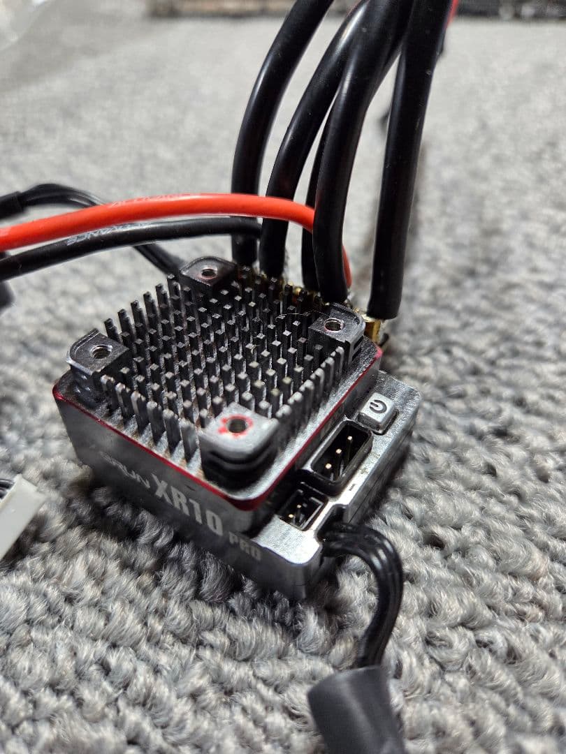 ホビーウィング製 XeRun XR10 PRO EliteブラシレスESC