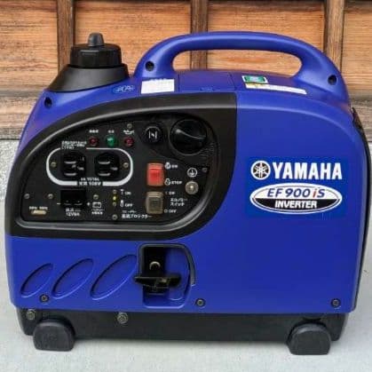 ②ヤマハ　YAMAHA EF900iS 発電機 （美品）