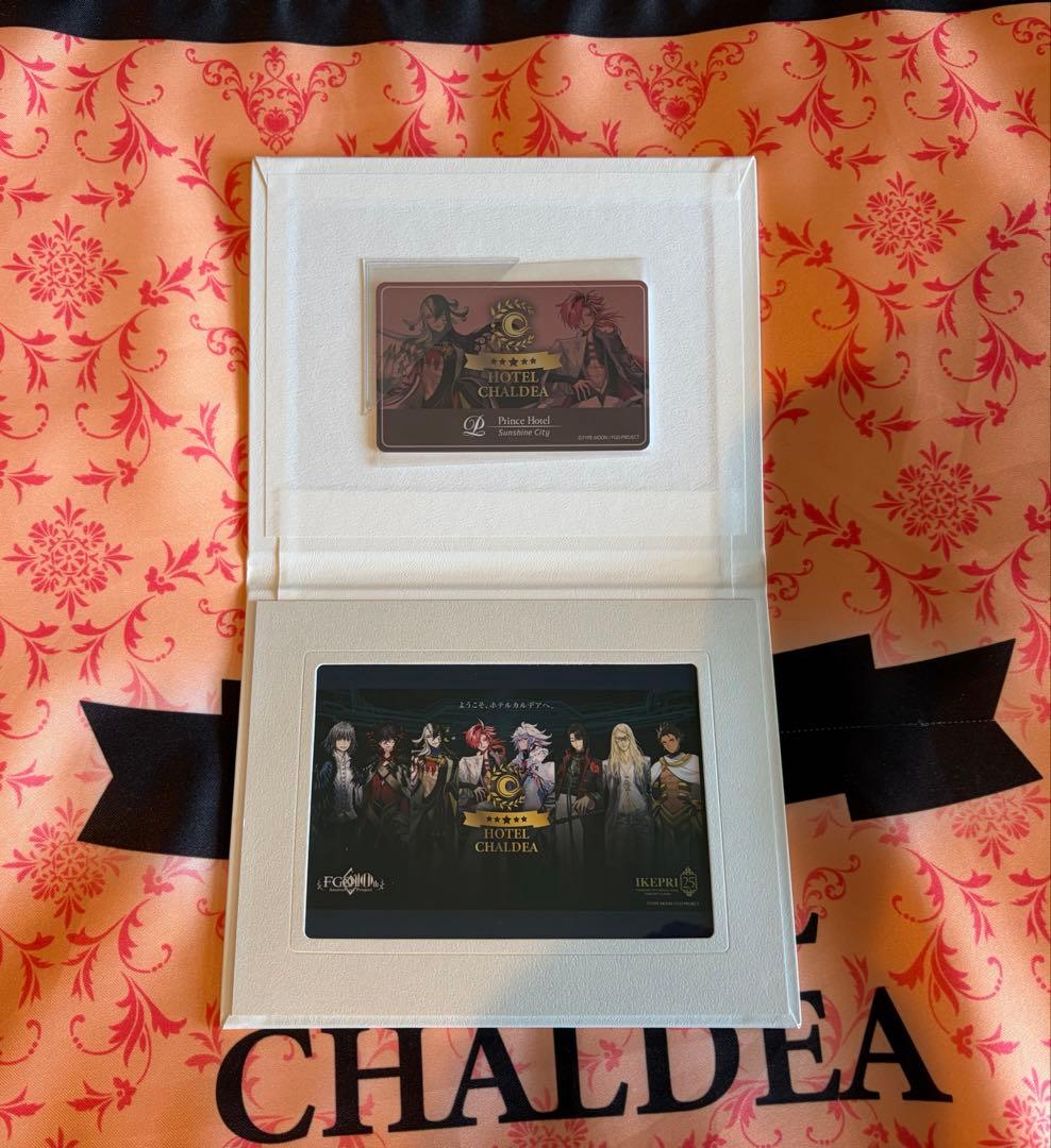 fgo ホテルカルデア　特典アメニティセット　蘆屋道満　高杉晋作