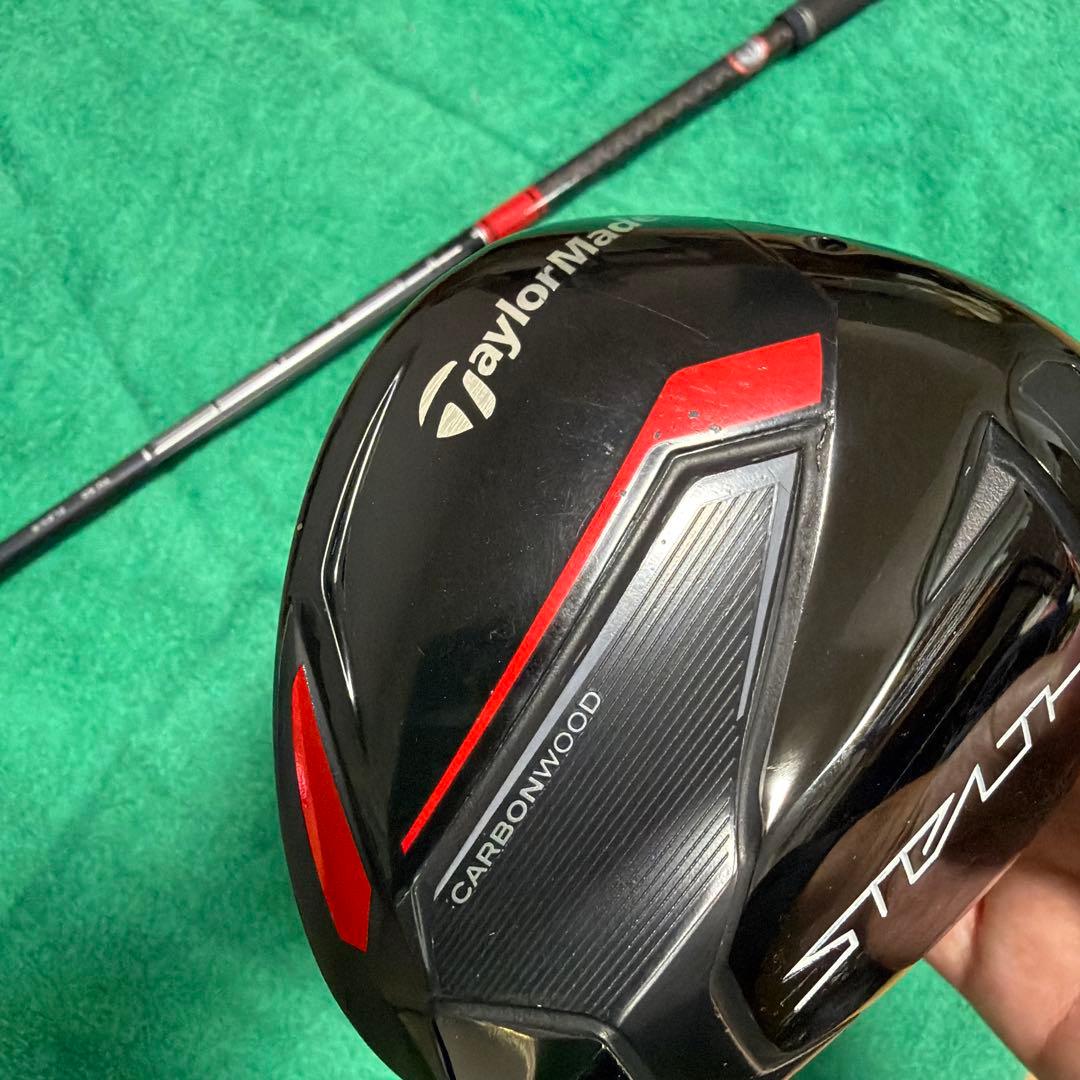 TaylorMade Stealth ドライバー 10.5度　Rシャフト