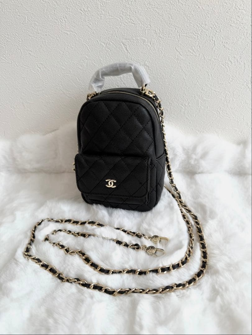【新品未使用】CHANEL ノベルティ　リュック　ショルダーバッグ