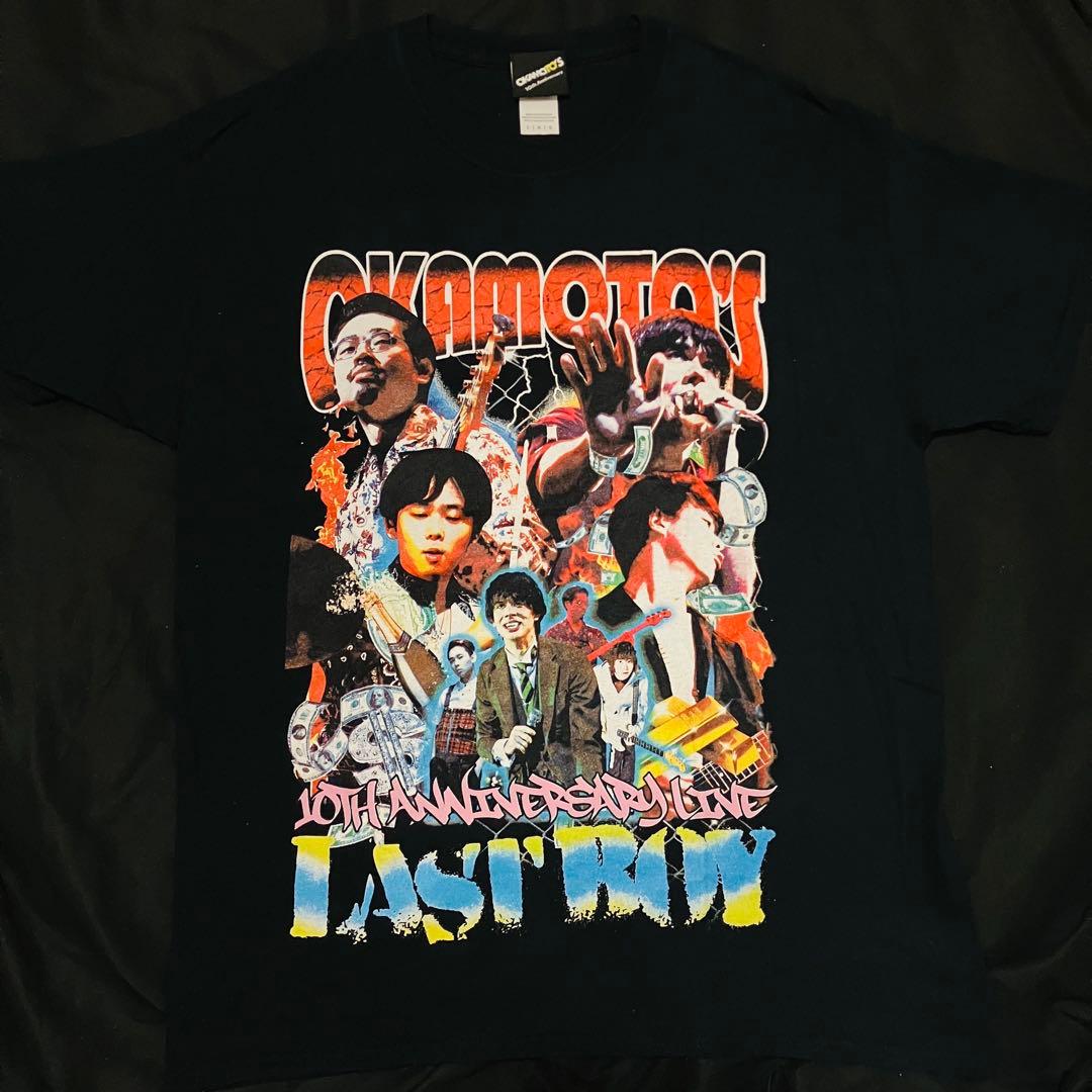 OKAMOTO'S 10th Anniversary Live Tシャツ L