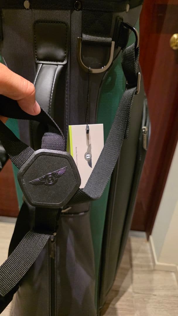 激レア！【新品未使用】BENTLEY キャディバッグ