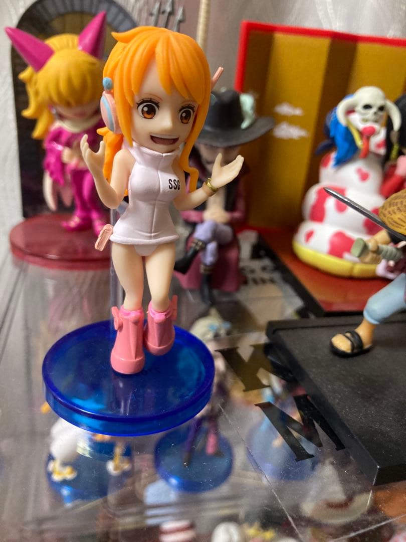 ワンピース フィギュア まとめ ワーコレ ログストーリーなど