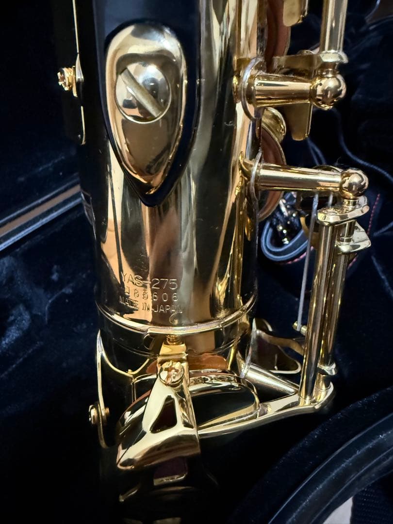 YAMAHA YAS275 アルトサックス　即購入OKです。